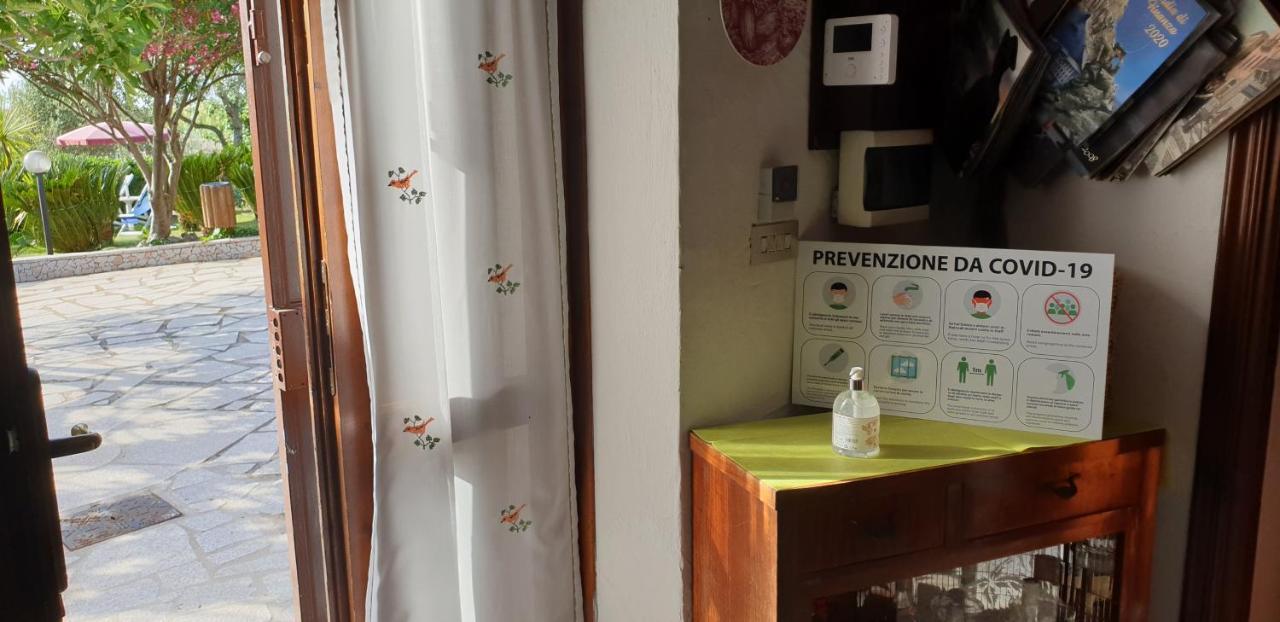 Antico Casolare Sorso-Tourist Rental Extérieur photo